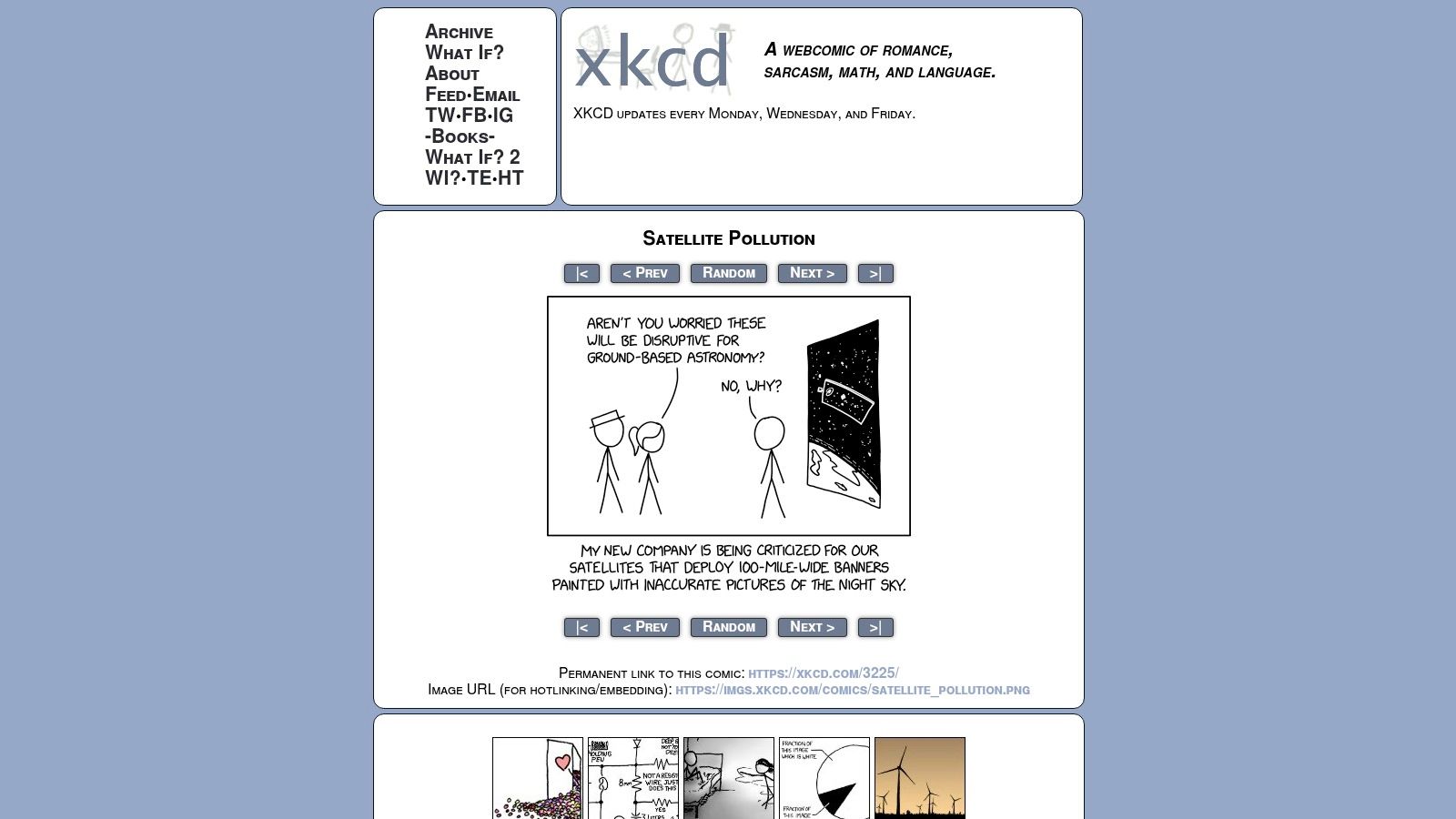 xkcd comic titled 'Duty Calls'