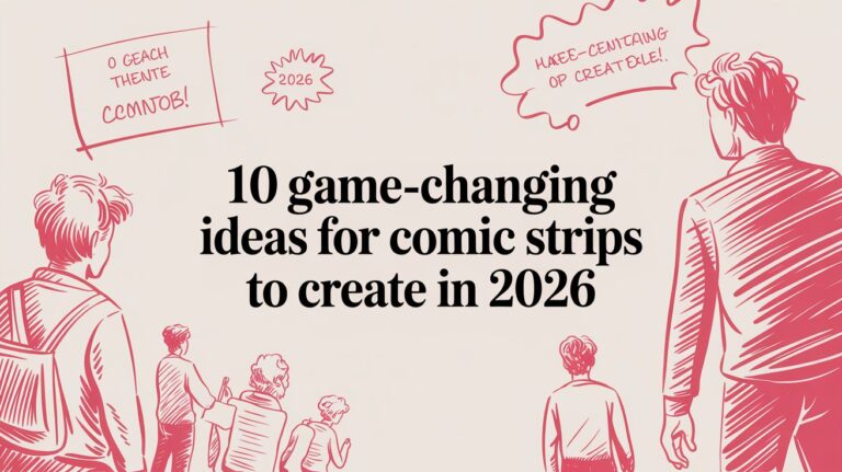 10 Game-Changing Ideas for Comic Strips to Create in 2026