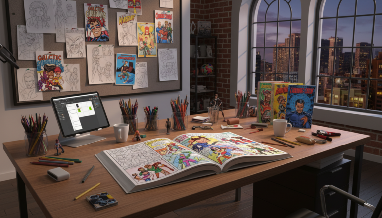 How to Make a Custom Comic Book with PersonalizedComics: A Step-by-Step Guide