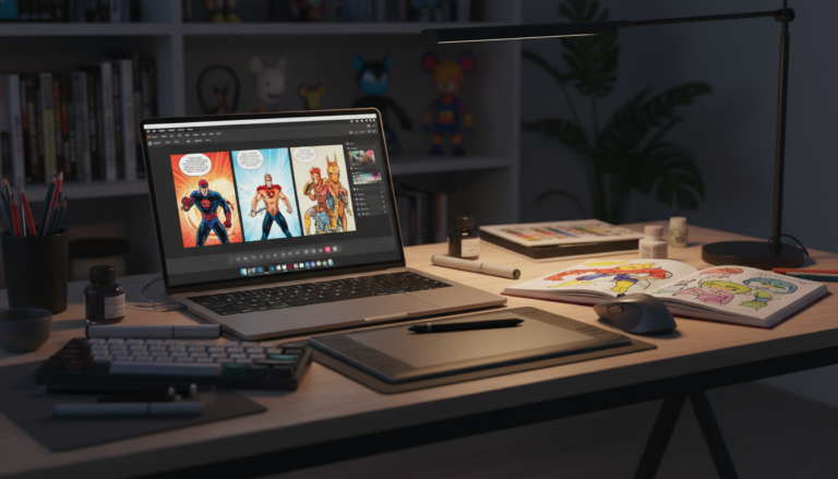 Custom Comic Book Maker: The Complete Guide to Creating Your Own Comic Online