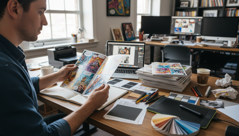Print Custom Comic Book: The Complete SEO Guide to Creating and Printing Your Own Comic