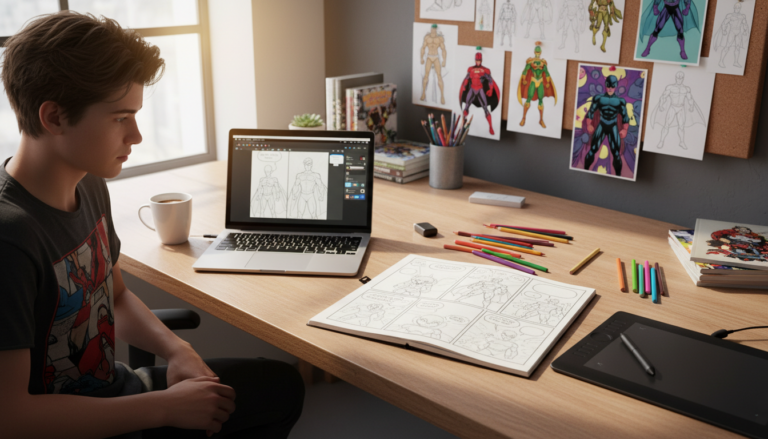 How to Create a Custom Comic Book Free: Beginner-Friendly SEO Guide