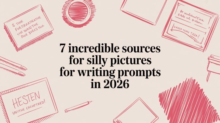 7 Incredible Sources for Silly Pictures for Writing Prompts in 2026