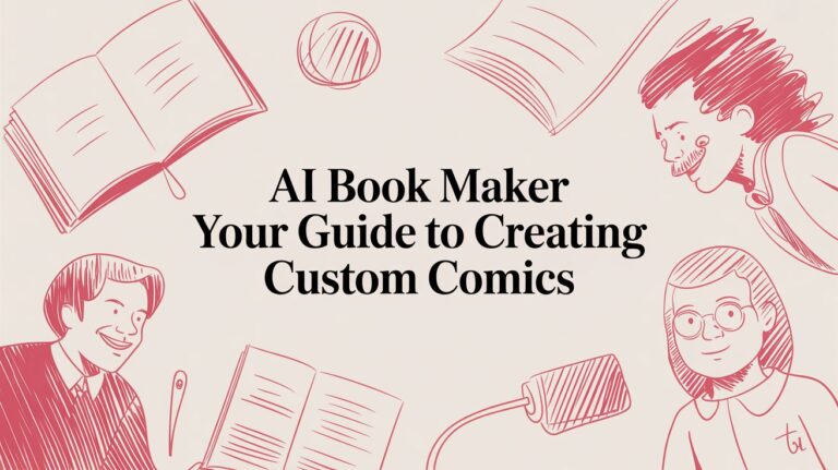 AI Book Maker Your Guide to Creating Custom Comics