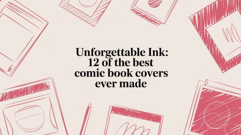 Unforgettable Ink: 12 Of The Best Comic Book Covers Ever Made