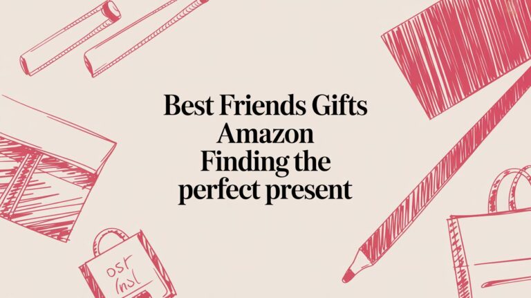 Best Friends Gifts Amazon Finding the Perfect Present