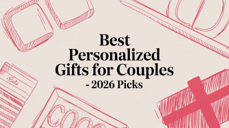 Best Personalized Gifts for Couples – 2026 Picks