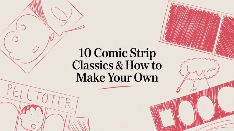 10 Comic Strip Classics & How to Make Your Own
