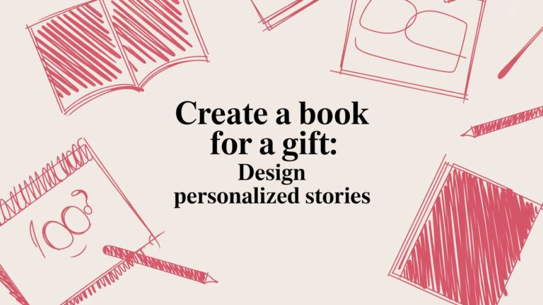 Create a Book for a Gift: Design Personalized Stories