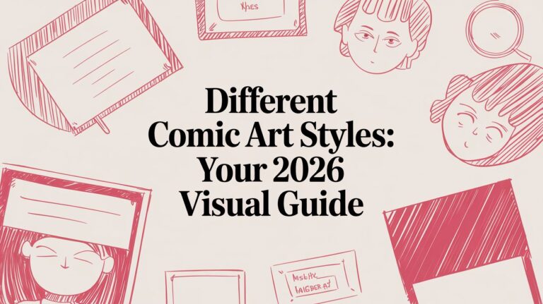 Different Comic Art Styles: Your 2026 Visual Guide