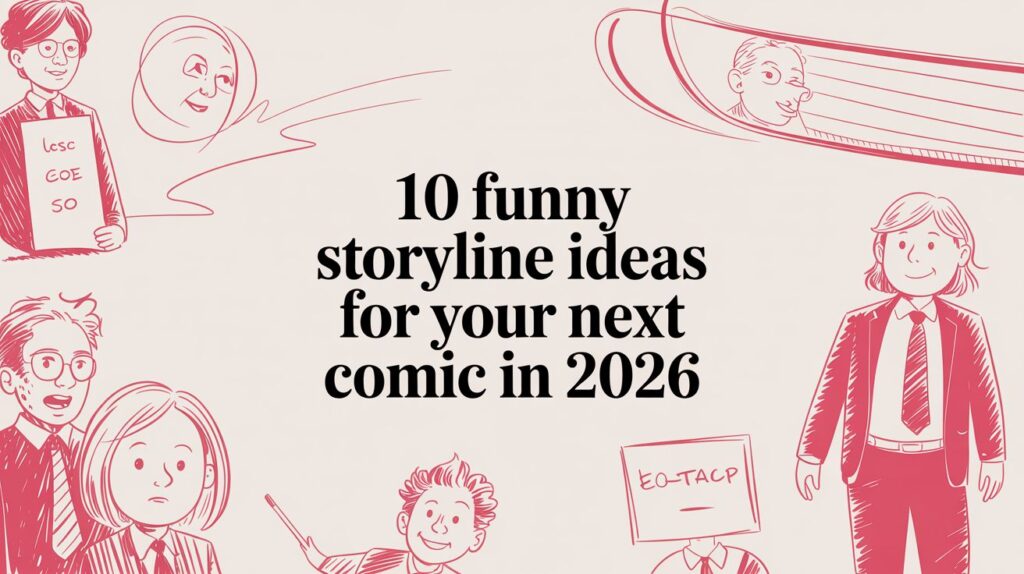 8 Fresh Short Comic Ideas to Create in 2026