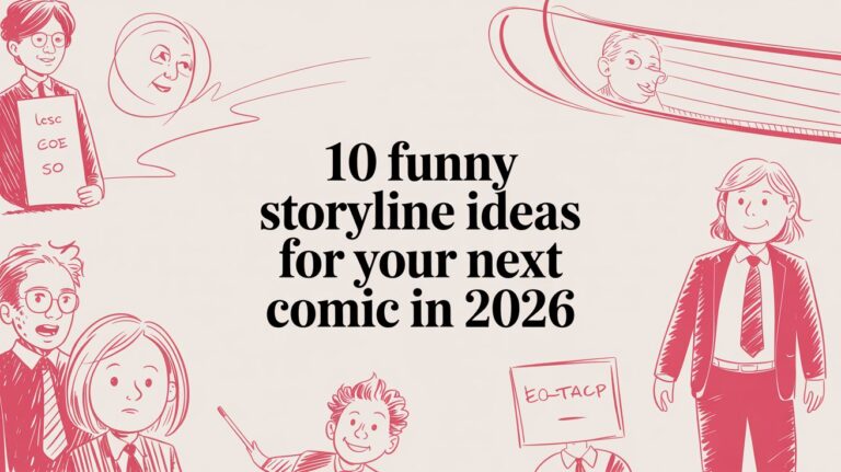 10 Funny Storyline Ideas for Your Next Comic in 2026