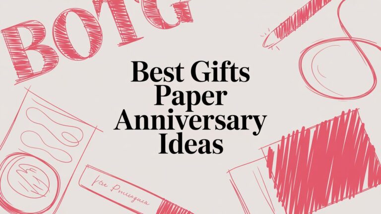 Best Gifts Paper Anniversary Ideas