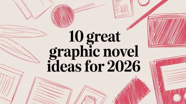 10 Great Graphic Novel Ideas for 2026