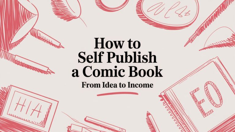 How to Self Publish a Comic Book: From Idea to Income
