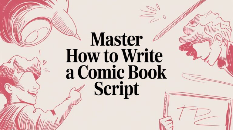 Master How to Write a Comic Book Script