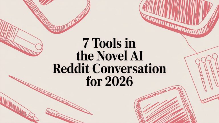 7 Tools in the Novel AI Reddit Conversation for 2026