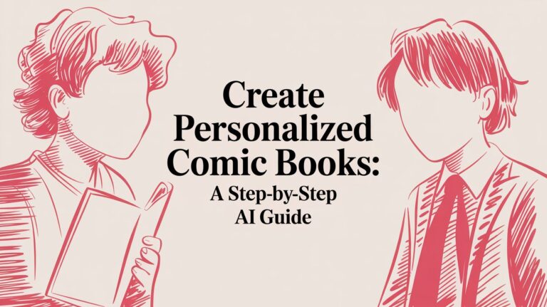 Create Personalized Comic Books: A Step-by-Step AI Guide