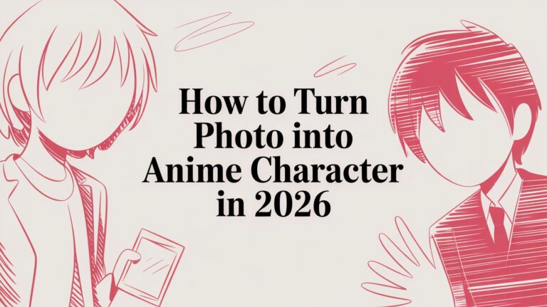 How to turn photo into anime character in 2026