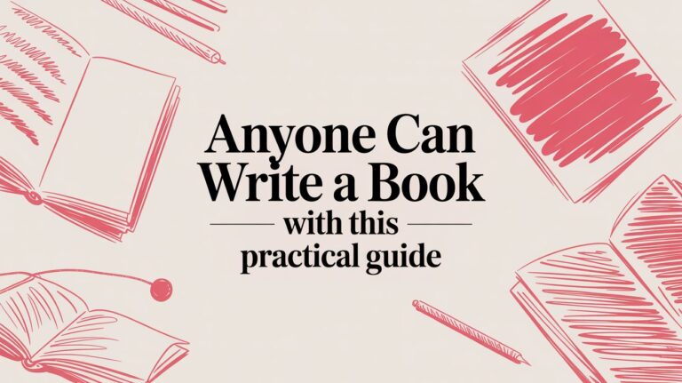 Anyone Can Write a Book With This Practical Guide