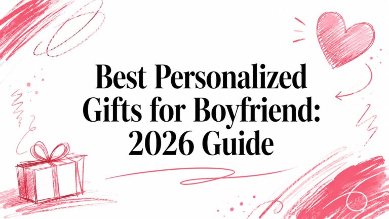 Best Personalized Gifts for Boyfriend: 2026 Guide