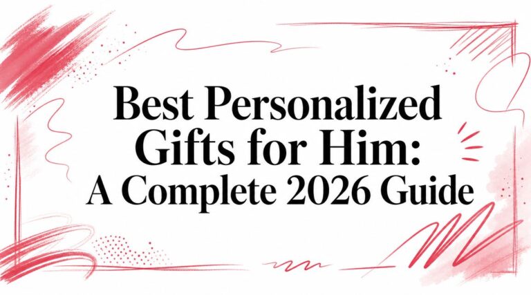 Best Personalized Gifts for Him: A Complete 2026 Guide
