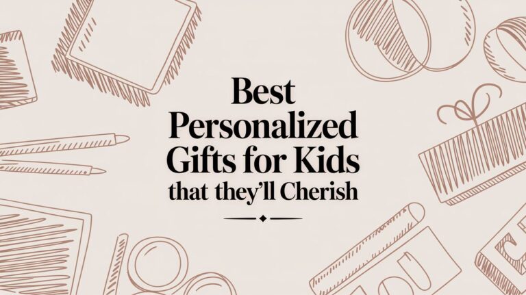 Best Personalized Gifts for Kids That They’ll Cherish