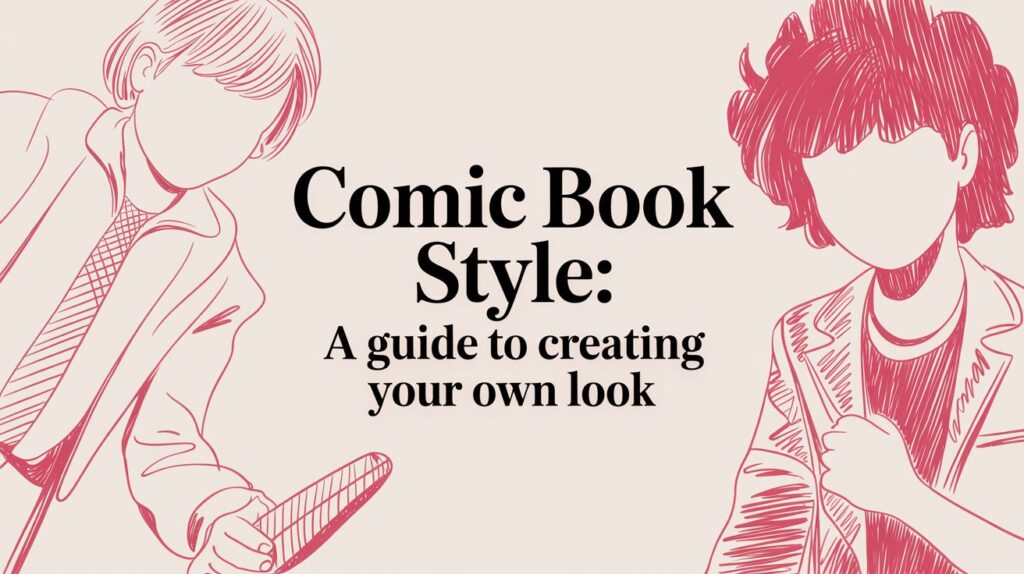 Comic Book Style: A Guide to Creating Your Own Look