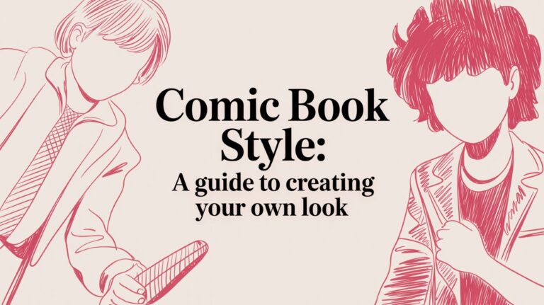 Comic Book Style: A Guide to Creating Your Own Look
