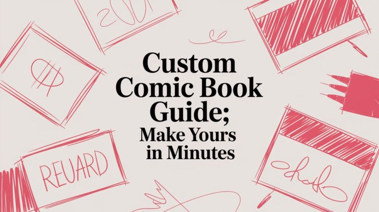 Custom Comic Book Guide: Make Yours in Minutes