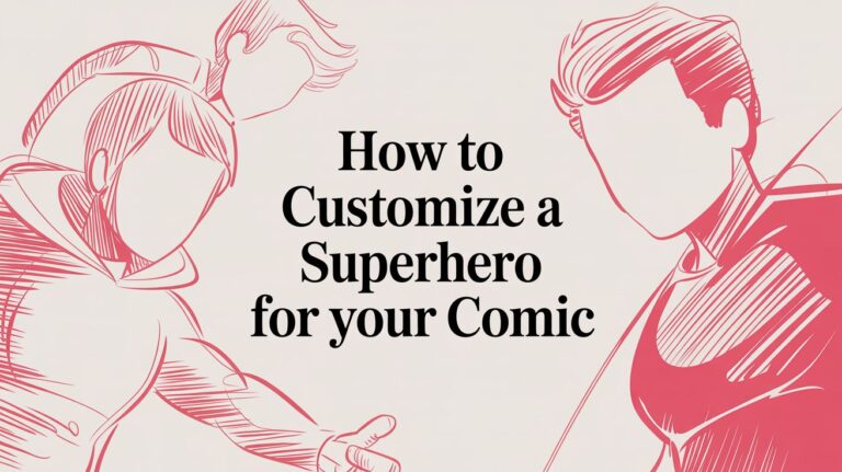 How to Customize a Superhero for Your Comic