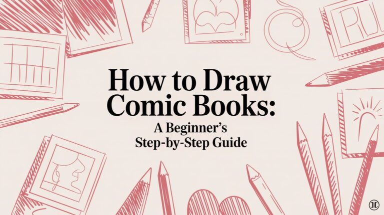 How to Draw Comic Books: A Beginner’s Step-by-Step Guide