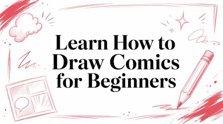 Learn How to Draw Comics for Beginners