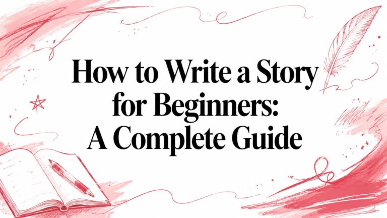 How to Write a Story for Beginners: A Complete Guide