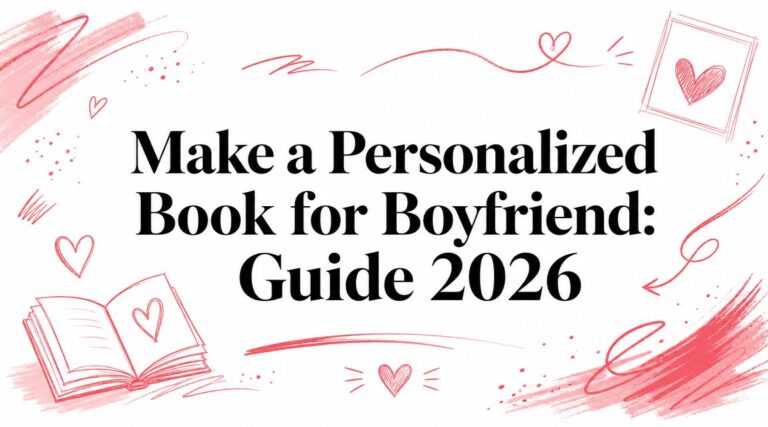 Make a Personalized Book for Boyfriend: Guide 2026