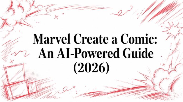 Marvel Create a Comic: An AI-Powered Guide (2026)