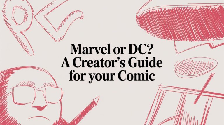 Marvel or DC? A Creator’s Guide for Your Comic