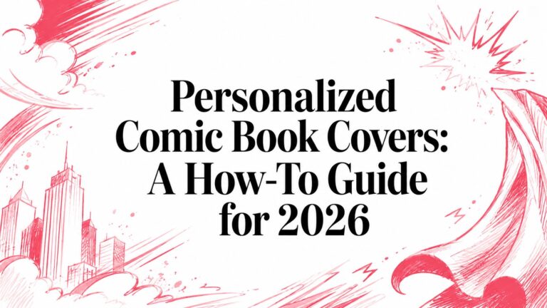 Personalized Comic Book Covers: A How-To Guide for 2026