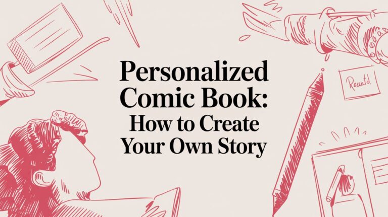 Personalized Comic Book: How to Create Your Own Story