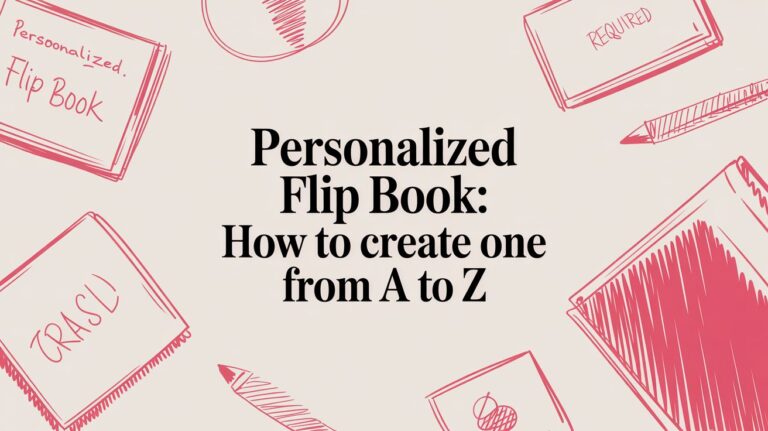 Personalized Flip Book: How to Create One From A to Z