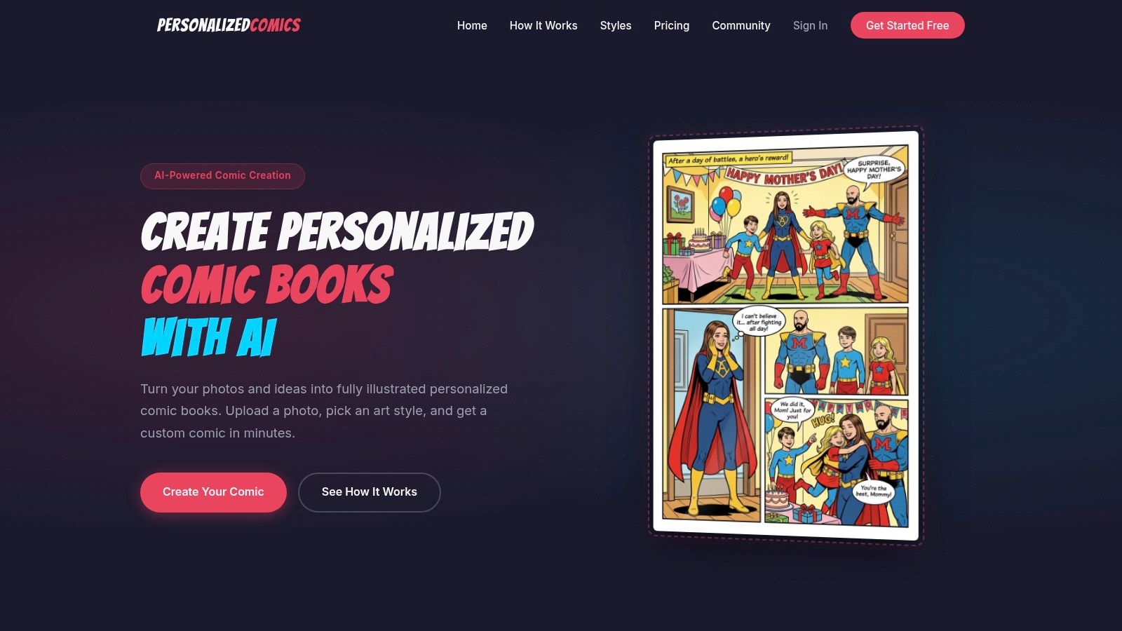 PersonalizedComics