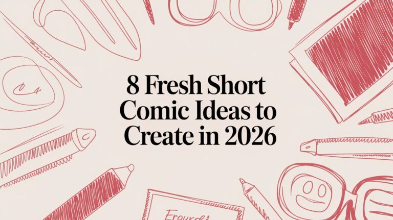 8 Fresh Short Comic Ideas to Create in 2026