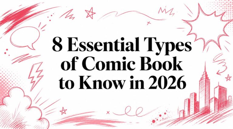 8 Essential Types of Comic Book to Know in 2026