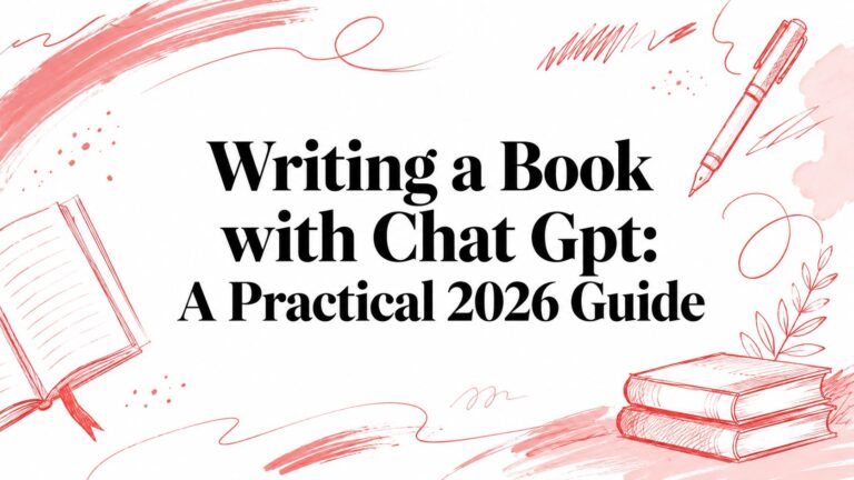 Writing a Book with Chat Gpt: A Practical 2026 Guide