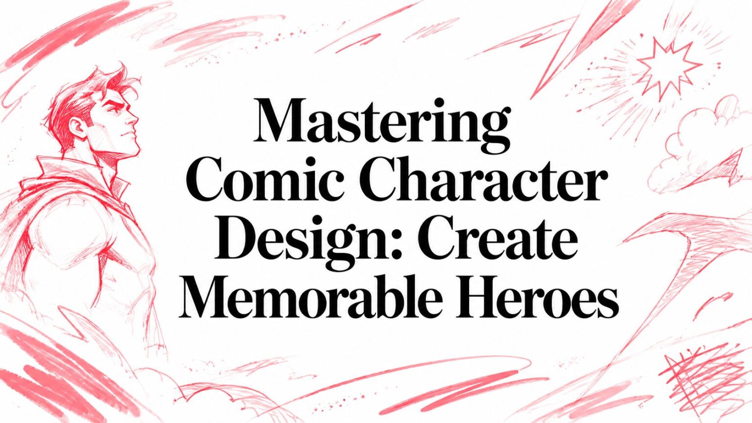 Mastering Comic Character Design: Create Memorable Heroes