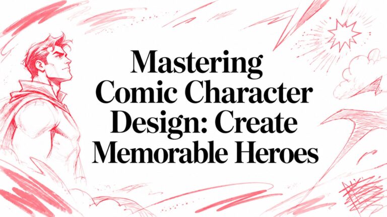 Mastering Comic Character Design: Create Memorable Heroes