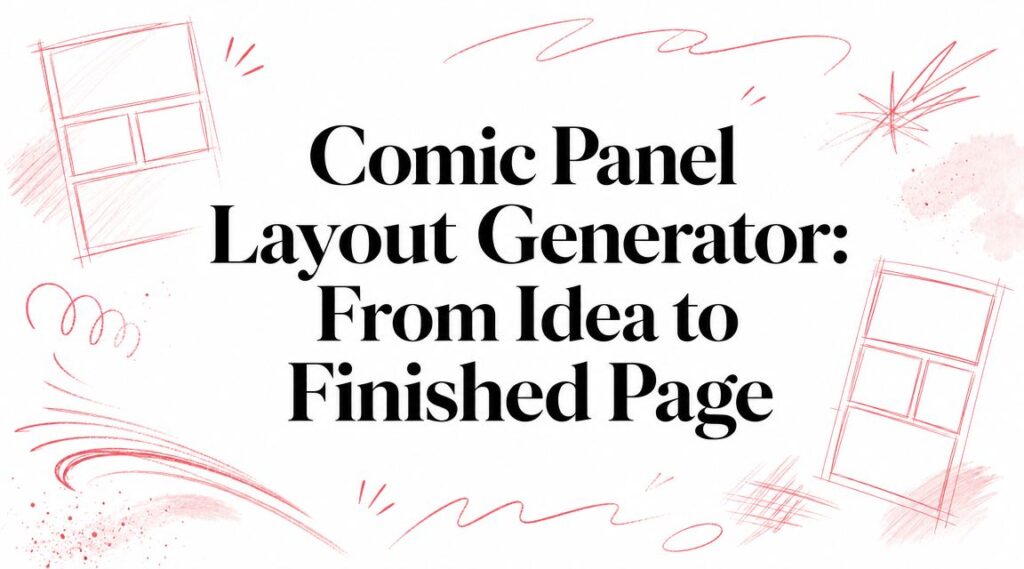 Comic Panel Layout Generator: From Idea to Finished Page