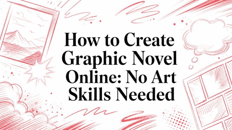 How to Create Graphic Novel Online: No Art Skills Needed