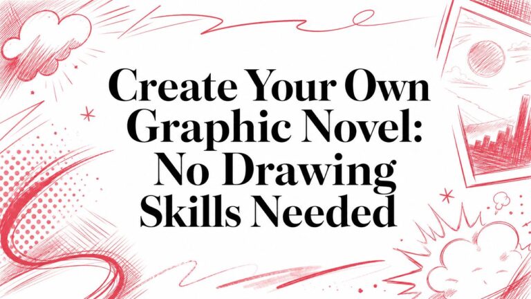 Create Your Own Graphic Novel: No Drawing Skills Needed