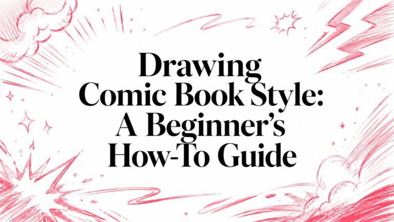 Drawing Comic Book Style: A Beginner’s How-To Guide